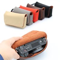 ❐﹍▨ Camera Storage Bag Portable Camera Bag Case Storage Pouch for Sony ZV1 ZVE10 for Canon G7X III etc.