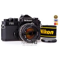 ขายกล้องฟิล์ม NIKON FE2 Black ค.ศ.1980 (s/n 2177780)