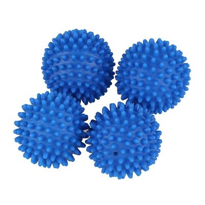 Blue Reusable Dryer Balls Fabric Softener Ball