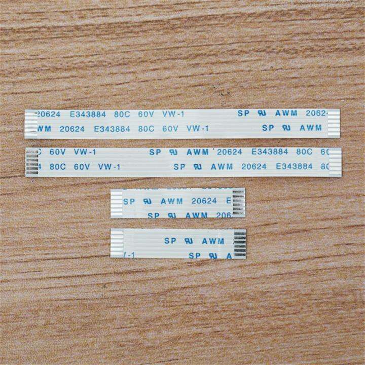 1-7ชิ้นสายเคเบิลที่มีความยืดหยุ่นความนุ่มนวลสูง10pin-เคเบิ้ลวัสดุป้องกันสิ่งแวดล้อมส่งที่รวดเร็วอะไหล่ซ่อมเกมแกดเจ็ต