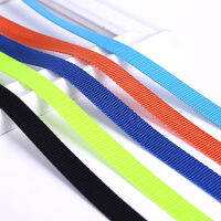 50 Meters 1.5CM Width lmitation Nylon Webbing Straps Polyester 1.5MM Thickness Traction Rope Luggage Bags Kast Webbing