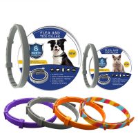 Flea and Tick Collar for Dogs Cats Up To 8 Month Prevention Anti-mosquito Insect Repellent Supplies