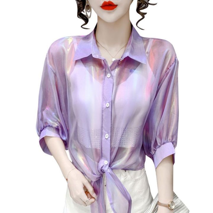 mc-เสื้อผ้ากันแดดผู้หญิง-2023-ฤดูร้อนร้อยแฟชั่นผอมรุ้งหวานชีฟองเสื้อผู้หญิง-hm-56