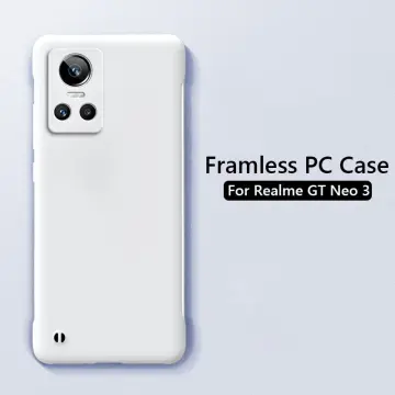 Frameless Slim Skin Matte Hard PC Back Cover Case On For Realme GT Master  Edition Explorer