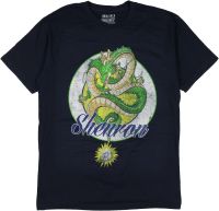 Dragon Ball Z Mens Shenron Distressed Graphic Print T-Shirt