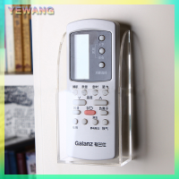 YEWANG Clear Acryl TV เครื่องปรับอากาศผู้ถือกล่องเก็บของรีโมทคอนโทรล Wall Holder