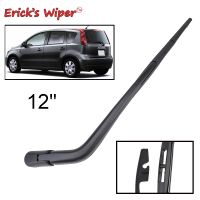 [More Suitable] Erick 39; S Wiper 12 Quot; ใบปัดน้ำฝนด้านหลัง Amp; Arm Set สำหรับ Nissan Note MK1 2004-2013กระจกบังลมกระจกหลัง