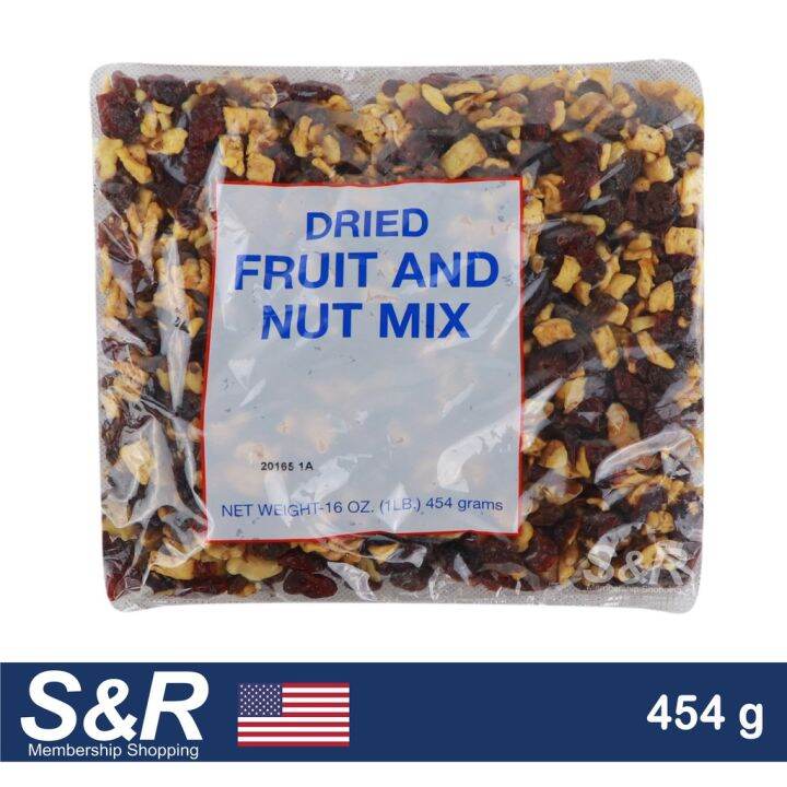 ♙SR Dried Fruit and Nut Mix 454g Lazada PH