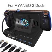 【LZ】┅✚▼  Exclusivo Dock Expansão para Game Console USB Splitter Base Bracket AYANEO 2 7.0