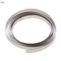 Jay 2M 8mm x 0.15 PURE Ni PLATE NICKEL Strip TAPE สำหรับ Li 18650 Battery Spot welding