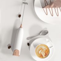 Electric Milk Frother Kitchen Drink Foamer Whisk Mixer Stirrer Coffee Cappuccino Creamer Blend Whisker Frothy Egg Beater