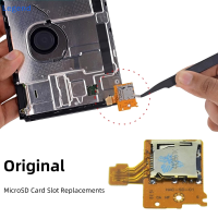?【Lowest price】Legend Micro SD Card Slot SOCKET TF Card Reader BOARD ซ่อมสำหรับ Nintendo SWITCH NS