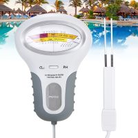 PH/CL2 Water Quality Chlorine Tester Level Meters Portable Spa Swimming Pools Checker Measurement PH Meters