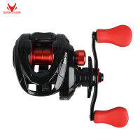 Purelure Anti Talian Letupan Panjang-Membuang Air Drop Reel Pan-Diakan Memancing Talian Reel Scalloped Bass Reel Memancing