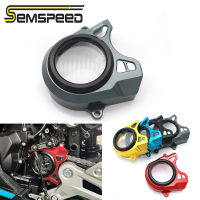 SEMSPEED รถจักรยานยนต์ CNC โซ่ยามเฟืองป้องกันปกสำหรับ CFMOTO 450SR 2022-2023