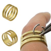 Brass Jump Ring Opening Closing Finger Jewelry Tools Round Circle Bead Plier For Diy Craft Jewelry Making Opener Tool