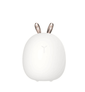 LED Night Lamp Cute RabbitDeer Light, Wireless Touch Sensor Safety Silicone Material for Childrens Bedside Decor Led Lights