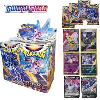 Anime 324Pcs Pokemon Cards Box Sun &amp; Moon Evolution Booster Box Chilling Reign English Pokémon Pikachu Game Card Children Toys