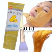 ครีมมาร์คหน้าทอง สูตรออย ควบคุมความมัน ไวท์เทนนิ่ง ครีมพอกหน้า Gold Oli Control Mask Cream