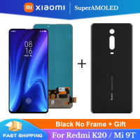 Super Amoled 6.39 Display For Xiaomi Mi 9T LCD Touch Screen Replacement Support Fingerprint For Mi9T Mi 9T Pro M1903F10G