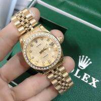 นาฬิกาข้อมือrolex  - นาฬิกาสายเลส​ มีช่องบอกวันที่​ _ขนาดหน้าปัด​ 34 mm สินค้ามีถ่าน ผ้าเช็ด ถุงผ้าแถมให้นะค่ะ