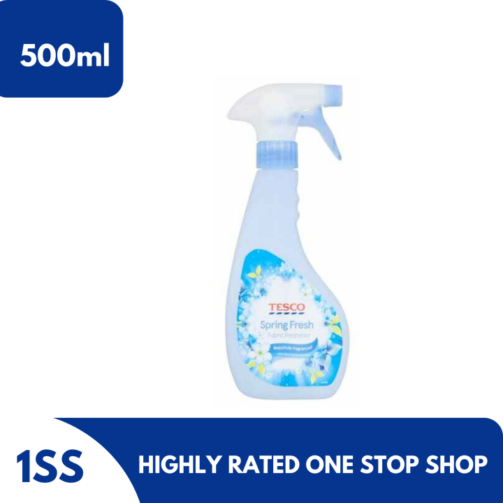 Tesco Spring Fresh Fabric Freshener, 500ml | Lazada PH