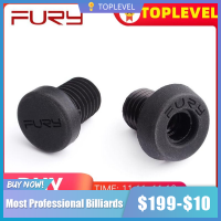 FURY Billiard Cue Two Choices Stick Butt Protector บล็อกด้านล่างสะดวกทนทานอุปกรณ์บิลเลียดระดับมืออาชีพจีน2019