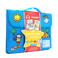 Published in English original English original picture book gold stars my learning bag ages childrens exercise book operation schoolbag reward sticker learning poster game toys math English