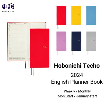 2024 Hobonichi Techo English Weeks - MOTHER: Summers