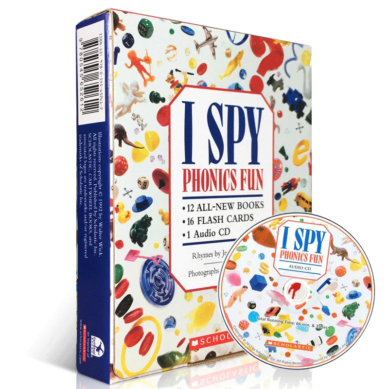 I SPY PHONICS FUN - 洋書