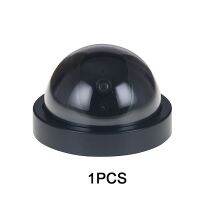 【HOT SALE】 Gadgets Town Mini Dome Analog Security Camera กล้องกันขโมยจำลองกล้องเสมือนพร้อม Red Strobe สำหรับ Home Company