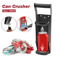 500ml16.9OZ Tin Can Crusher With Grip Handle Wall Mounted Large Beer Bottle Opener Recycling Tool Kitchen Accessories Openers