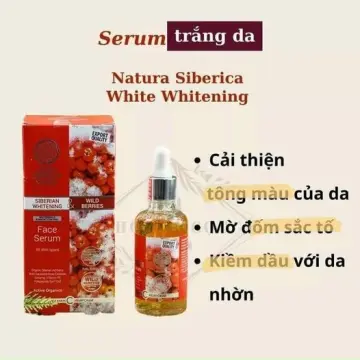 Dưỡng da & Serum chuyên sâu Natura Siberica