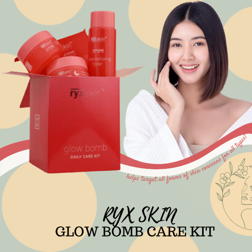 RYX GLOW BOMB Advanced Exfoliating Kit ( Advanced Exfoliating Toner