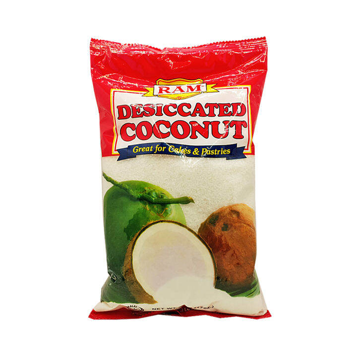 Ram Desiccated Coconut 200g Lazada PH
