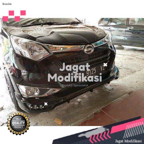 Paket Modif Bodykit Sigra Costom Blkang Yaris Bemper Body Kit Bumper