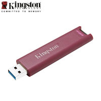 Kingston DataTraveler Max Type-A USB Flash Drive 256GB 512GB 1TB USB 3.2 Gen 2แฟลชไดรฟ์ไดรฟ์ปากกาสีแดง DTMAXA สำหรับคอมพิวเตอร์