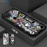 DongQi เคส Infinix Note 12 2023 Note 12 12 12 G96 Note 11 Hot 20S Smart 6 S Smart 5 Hot 11S NFC 12 Play 12 Pro 10 Play 9 Play 10S 10T เคสราชาโจรสลัดอนิเมะสุดเจ๋งกรอบโทรศัพท์ซิลิโคนแบบนิ่ม