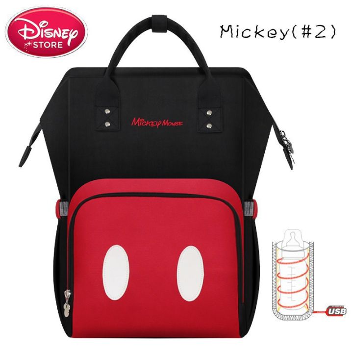 disney-diaper-bag-backpack-usb-bottle-insulation-bags-minnie-mickey-big-capacity-travel-oxford-feeding-baby-mummy-handba
