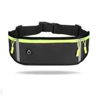 ۞ Unisex Running Bag Sports Waist Bags Waterproof Hiking Bum Bag Sport Camping Waist Belt Fanny Pack Ultrathin For Women Men