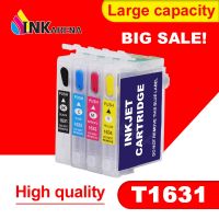 【Itian Pavilion】16 16XL ตลับหมึกสำหรับ Epson Workforce WF 2010W 2510WF 2520 2530WF 2540เครื่องพิมพ์ T1631 T1634 T1621รีเซ็ตชิป