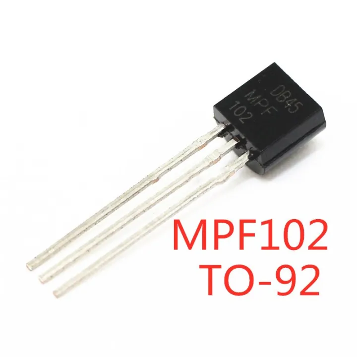 5PCS/LOT MPF102 TO92 MOS field effect transistor NPN channel New In