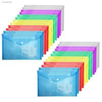 ♧✢✁ Transparent Plastic A5 Folders File Bag Document Hold Bags Folders Paper Storage