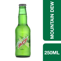 Mountain Dew 250ml ++ เมาเทนดิว ขวดแก้ว ขนาด 250ml