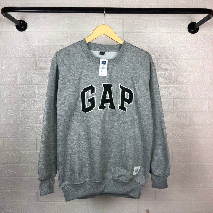 LAMATAMA -(BISA COD)-PROMO HARGA-SWEATER GAP ORIGINAL-CREWNECK PRIA-SWEATER  COWOK DISTRO-CREWNECK TERMURAH - SWEATER DISTRO-JAKET SWEATER PRIA-CREWNECK  OVER SIZE-CREWNECK PRIA CASUAL-REAL PICT TEXS BORDIR | Lazada Indonesia