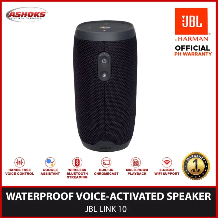 JBL Link 10 Speaker / Voiceactivated / Portable Speaker / Google