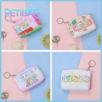 PETIBAG ของขวัญวันเกิด เล็ก รูปแบบการ์ตูน กระเป๋า กระเป๋าเก็บหูฟัง กระเป๋าซิป เปลี่ยนกระเป๋า San-X Sumikko Gurashi Coin Bag