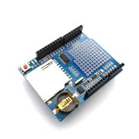 【HOT SALE】 xhmncb Data Logger Module Logging Recorder Shield V1.0สำหรับ Arduino UNO SD Card One