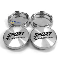 Style 4PCS/lot 58MM Wheel Cap SPORT Logo Car Wheel Rim Center Hub Cap Covers