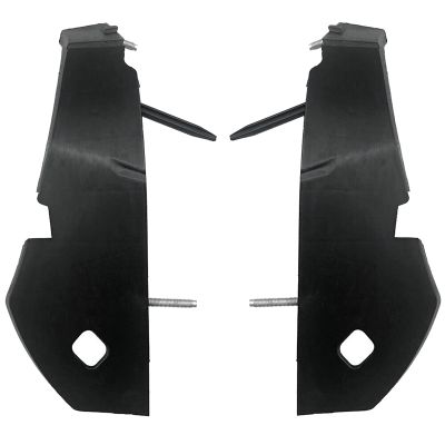 For DODGE CHALLENGER 2008-2014 Left Right Front Bumper Retainers Brackets Mounting Support 68043392AA 68043393AA